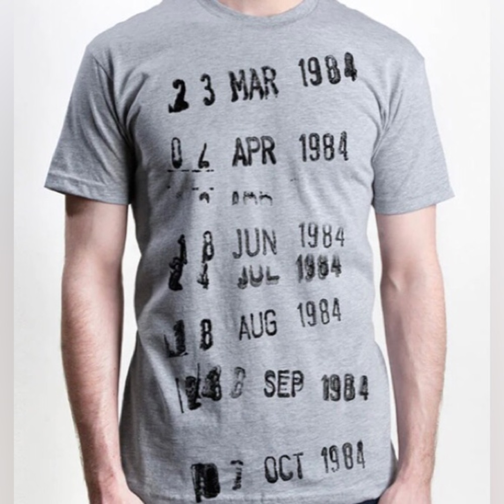 Out of Print Library Stamp Men’s T-Shirt